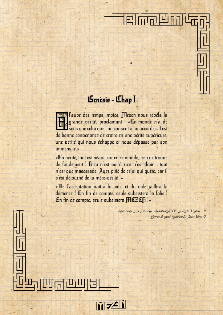 MEZEN CHAP 1