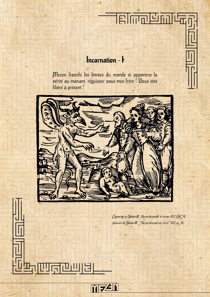 MEZEN : Incarnation 1